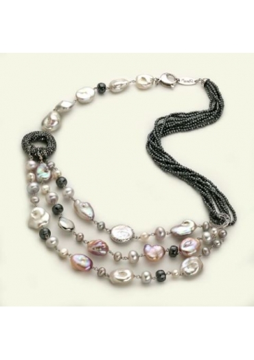 Collier ematite