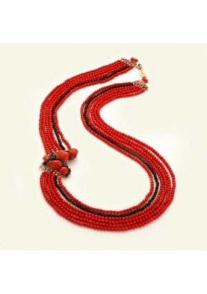 Collier multifilo