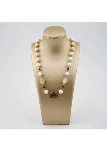 Collier perle di fiume