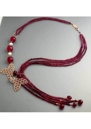 Sciarpetta agata ruby﻿
