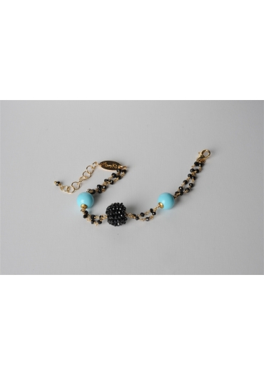 Bracciale a 2 fili