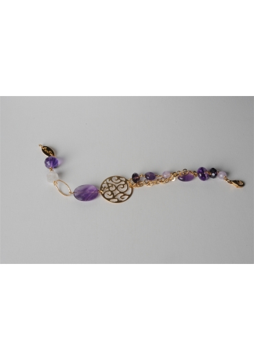 Bracciale ametista