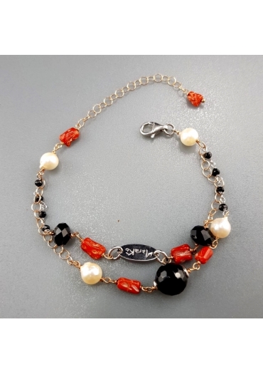 Bracciale a 2 fili