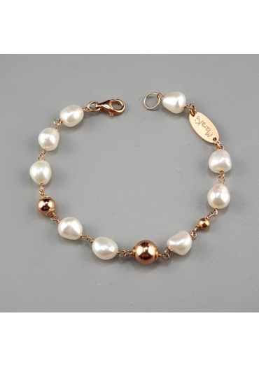 Bracciale perle coltivate﻿