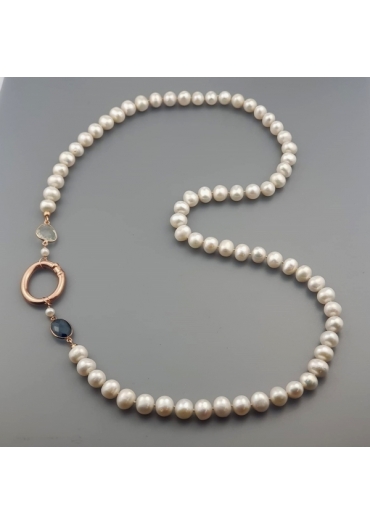 chanel perle di fiume11 mm