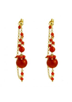 Or corallo bamboo rosso