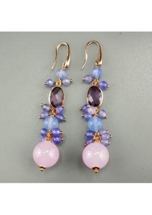 Or giada lavanda