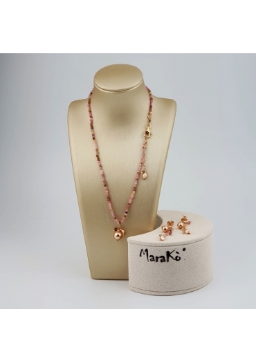 Parure Choker Tormaline