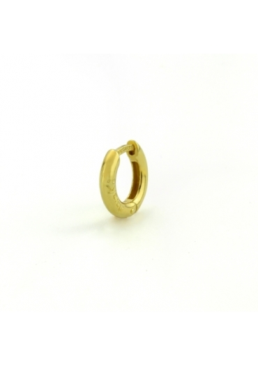 Orecchini Moonlightlisci oro﻿